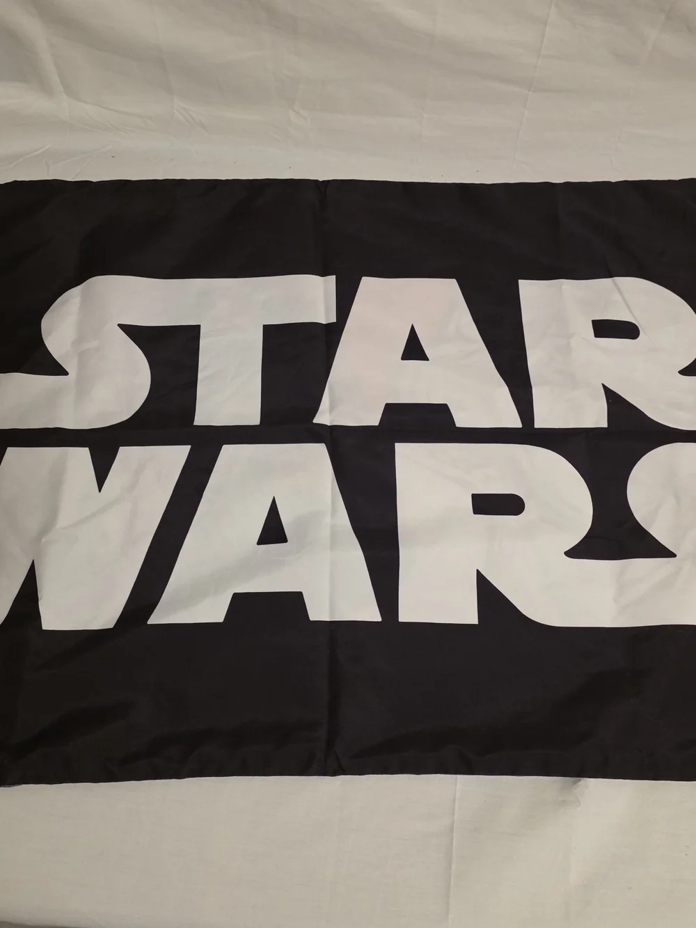 Vtg Official Star Wars Set of Bed and Fitted Sheets + 2 Pillow Cases Full Size